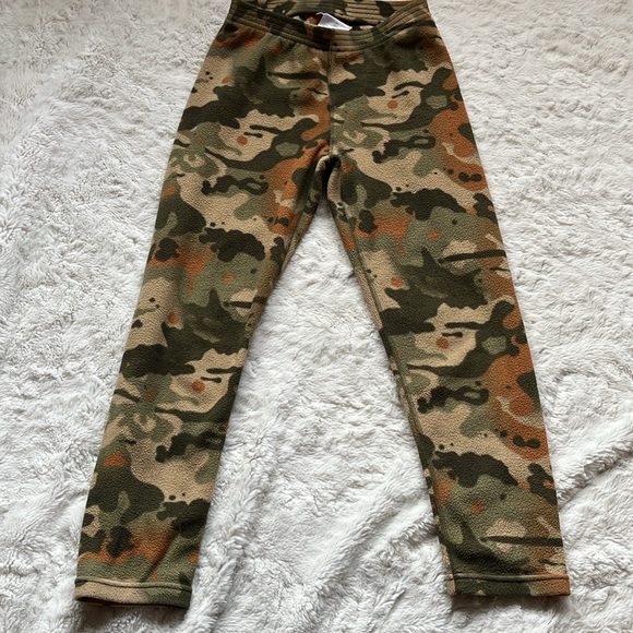 Burton Kids Fleece Base-layer Set Small - Picture 5 of 6